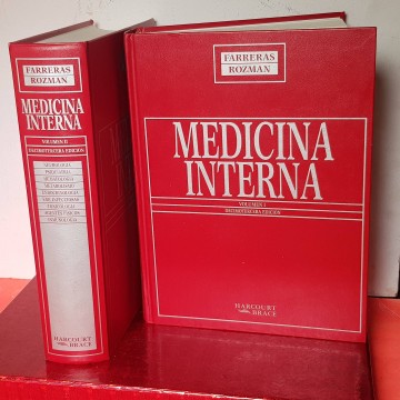 Libros de medicina librería online Medicina Interna Farreras Rozman