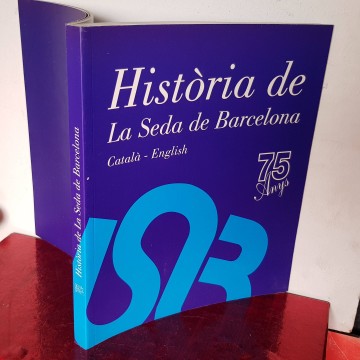 Llibreria online La Seda de Barcelona història llibre Seda Barcelona