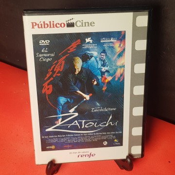 Zatoichi DVD.