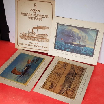 Librería online láminas antiguas barcos de vapor antiguos libros