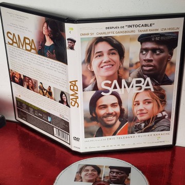 Películas DVD en videoclub online samba DVD Eric toledano Omar Sy