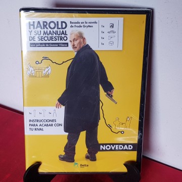 Películas DVD videoclub online Harold y su manual de secuestro DVD