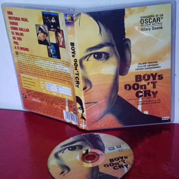 Películas DVD videoclub online Boys don't cry Hilary Swank DVD comprar
