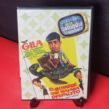 El hombre que viajaba despacito DVD nuevo