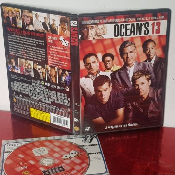 Películas DVD videoclub online Ocean's 13 DVD comprar librería online