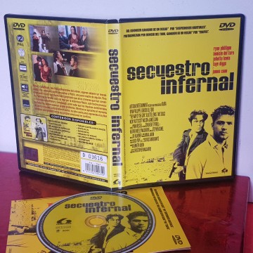 Películas DVD videoclub online secuestro infernal Ryan Phillippe