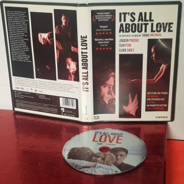 Películas DVD videoclub online it's all about love Joaquin Phoenix DVD