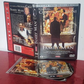 Películas DVD videoclub online family man Nicolas Cage DVD