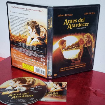Películas DVD videoclub online antes del atardecer Ethan Hawke DVD