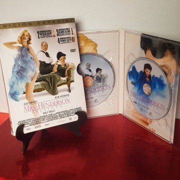 Películas DVD comprar videoclub online Mrs. Henderson DVD Bob Hoskins