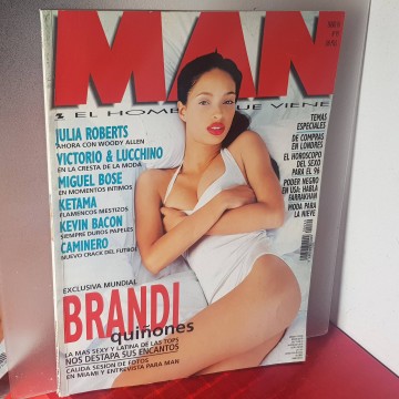 Librería online revista MAN 99 Brandi Quiñones revistas man antiguas