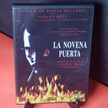 La novena puerta DVD