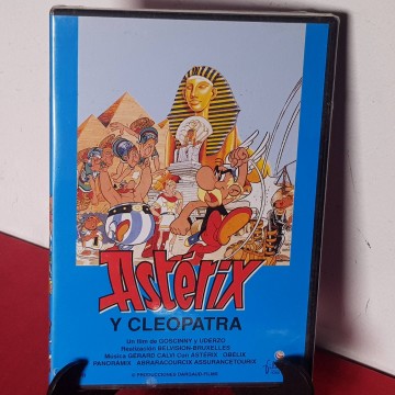 Películas DVD infantiles dibujos animados Astérix y Cleopatra película