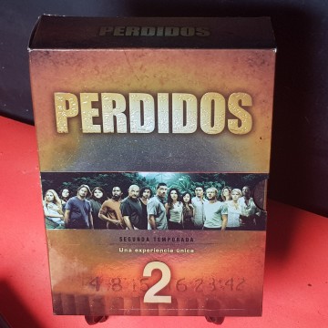 Perdidos, segunda temporada DVD