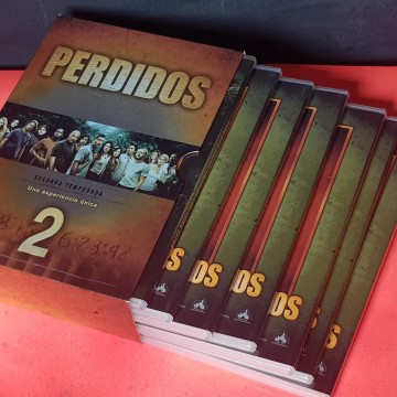 Perdidos, segunda temporada DVD