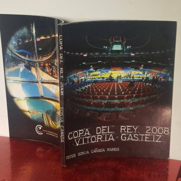 Copa del Rey 2008 Vitoria Gasteiz Club Joventut de Badalona llibre