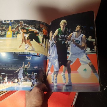 Copa del Rey 2008 Vitoria Gasteiz Club Joventut de Badalona llibre