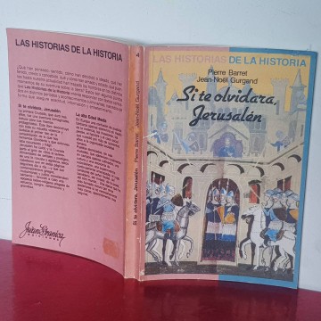 La primera cruzada s. XI si te olvidará Jerusalén piere Barret libro