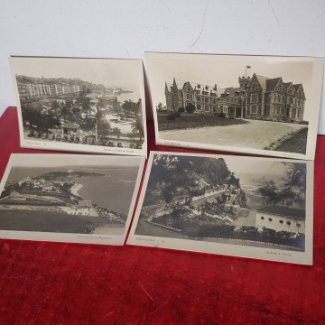 Postales antiguas Santander Península de la Magdalena subida a pico