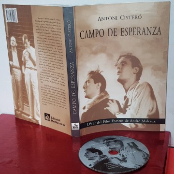 Espoir sierra de Teruel DVD y campo de esperanza Antoni cisteró libro