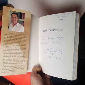 Espoir sierra de Teruel DVD y campo de esperanza Antoni cisteró libro