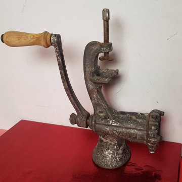 Picadora de carne Elma 5 antigua antigüedades mercadillo de ocasión