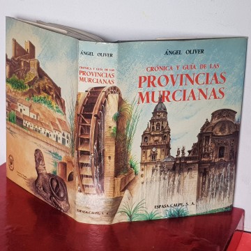 Librería online crónica y guía de las provincias murcianas Ángel Olive