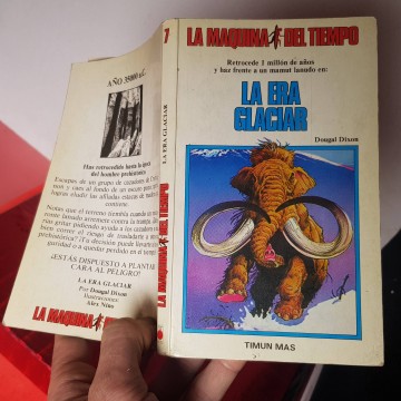 Librería online la máquina del tiempo 7 la era glaciar Timun Mas