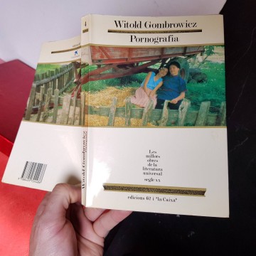 Witold gombrowicz porno grafia novel.la en català llibreria online