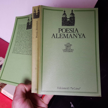 Llibreria online antologia poesia Alemanya llibre comprar llibres