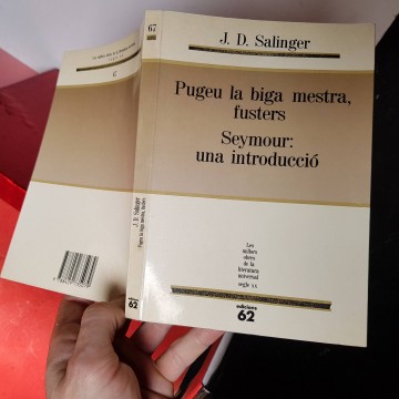 Llibreria online pugeu la biga mestra fusters J D salinger comprar