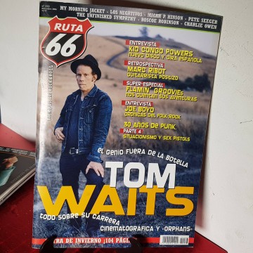 Revista Ruta 66 278 Pink Floyd el muro Roger Waters carteles rock