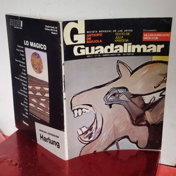 Juan Barjola pintor revista Guadalimar 49 Gerardo Rueda Eduardo Sanz
