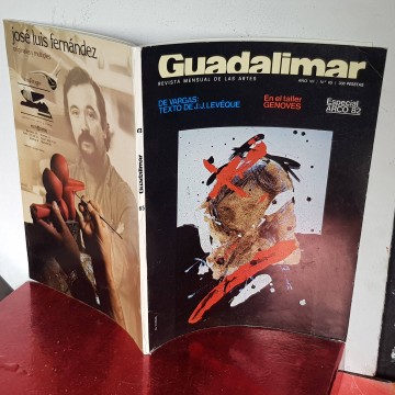 Revistas de arte antiguas Guadalimar 65 Ramón de Vargas librería
