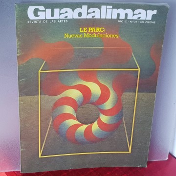 Guadalimar 73 María Antonia dans Jiri Kolar polín Laporta revistas art