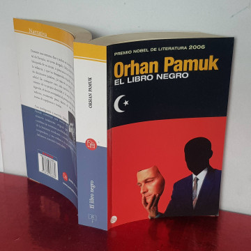 Librería online El libro negro Orhan Pamuk libros a 1 € comprar