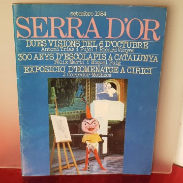 Serra d'Or 300 aniversari Escolapis llibreria online Xesco Boix revist