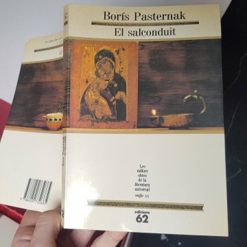 Llibreria online literatura russa Boris Pasternak el salconduit