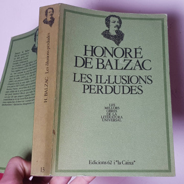 Honoré de Balzac les il.lusions perdudes llibreria online en català