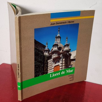 Lloret de Mar història llibre Joan Domènech i moner llibreria online