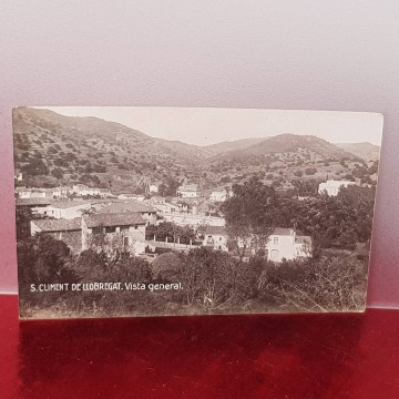 Sant Climent de Llobregat postal antigua antigua postal Sant Climent