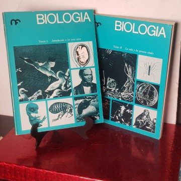 Libros antiguos biología librería online programa Nuffield libro