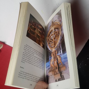 Guía Real Sitio de San Lorenzo del Escorial Juan Martínez cuesta libro