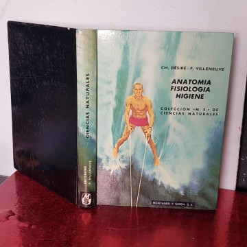 Libros de anatomía antiguos medicina anatomía fisiología higiene