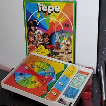 El Lepe juego de mesa antiguo juguetes antiguos años 80 comprar