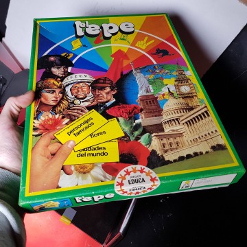 El Lepe juego de mesa antiguo juguetes antiguos años 80 comprar