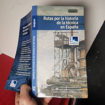 Librería online libro Rutas por la historia de la técnica en España