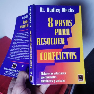 Libros de autoayuda librería online a 8 pasos para resolver conflictos