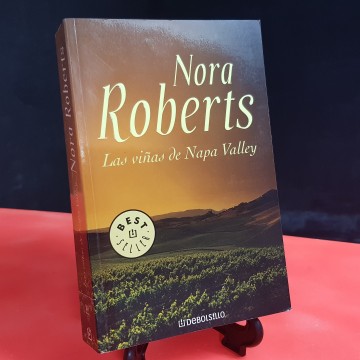 Las viñas de Napa Valley, de Nora Roberts