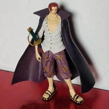 Figura PVC One Piece Shanks figurita PVC anime manga muñeco PVC
